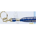 Lanyard w/ Swivel Lobster Claw & Split Ring (3/8"x36")